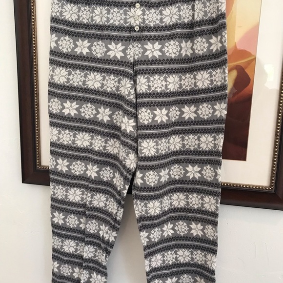 Thermal Snowflake Pants - Picture 2 of 4